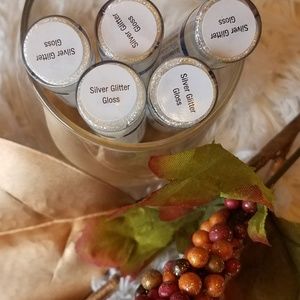 Sealed Silver Glitter Gloss LipSense